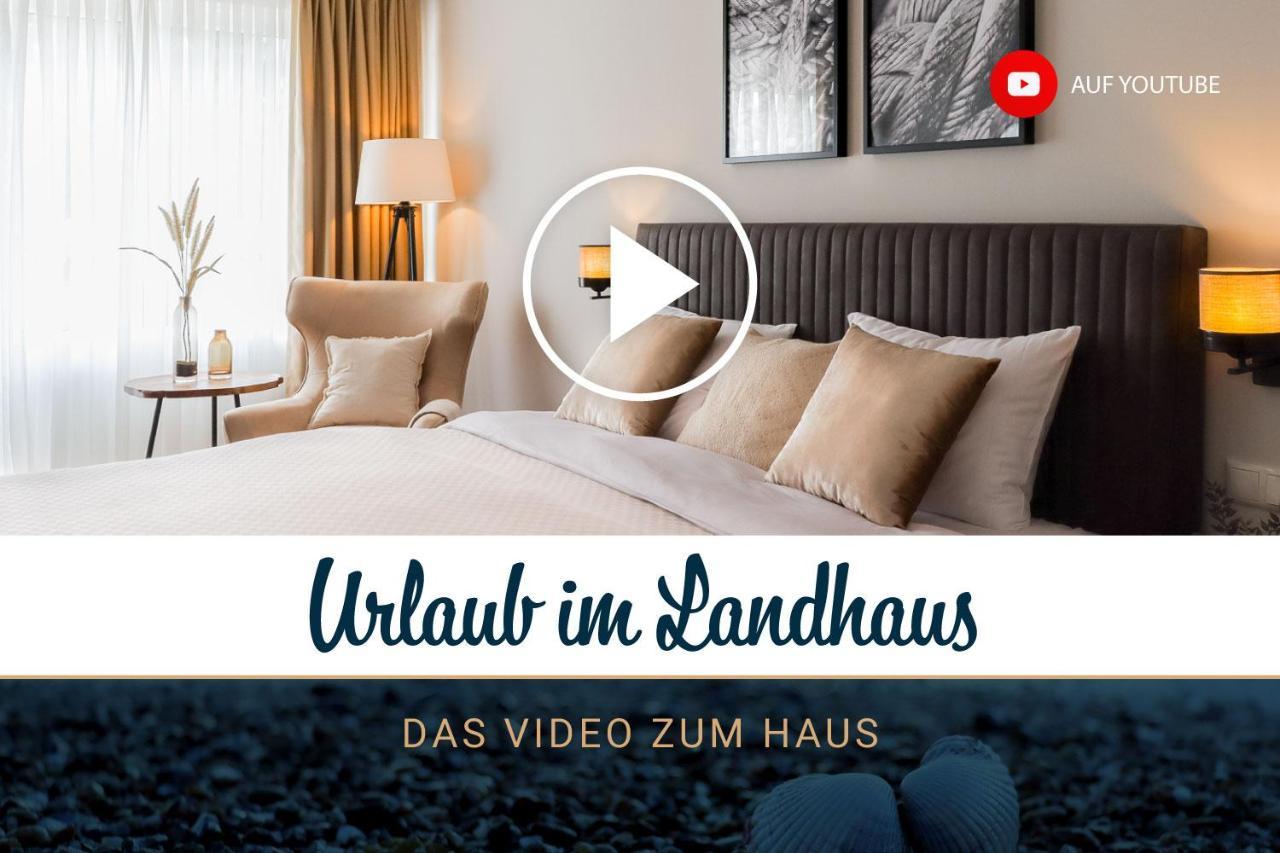 Moderne Maisonette Ferienwohnung Mit Gartenzugang, Nur 7 Gehminuten Zum Strand, Parkplatz & Fahrradunterstellplatz ชาร์บอยท์ซ ภายนอก รูปภาพ